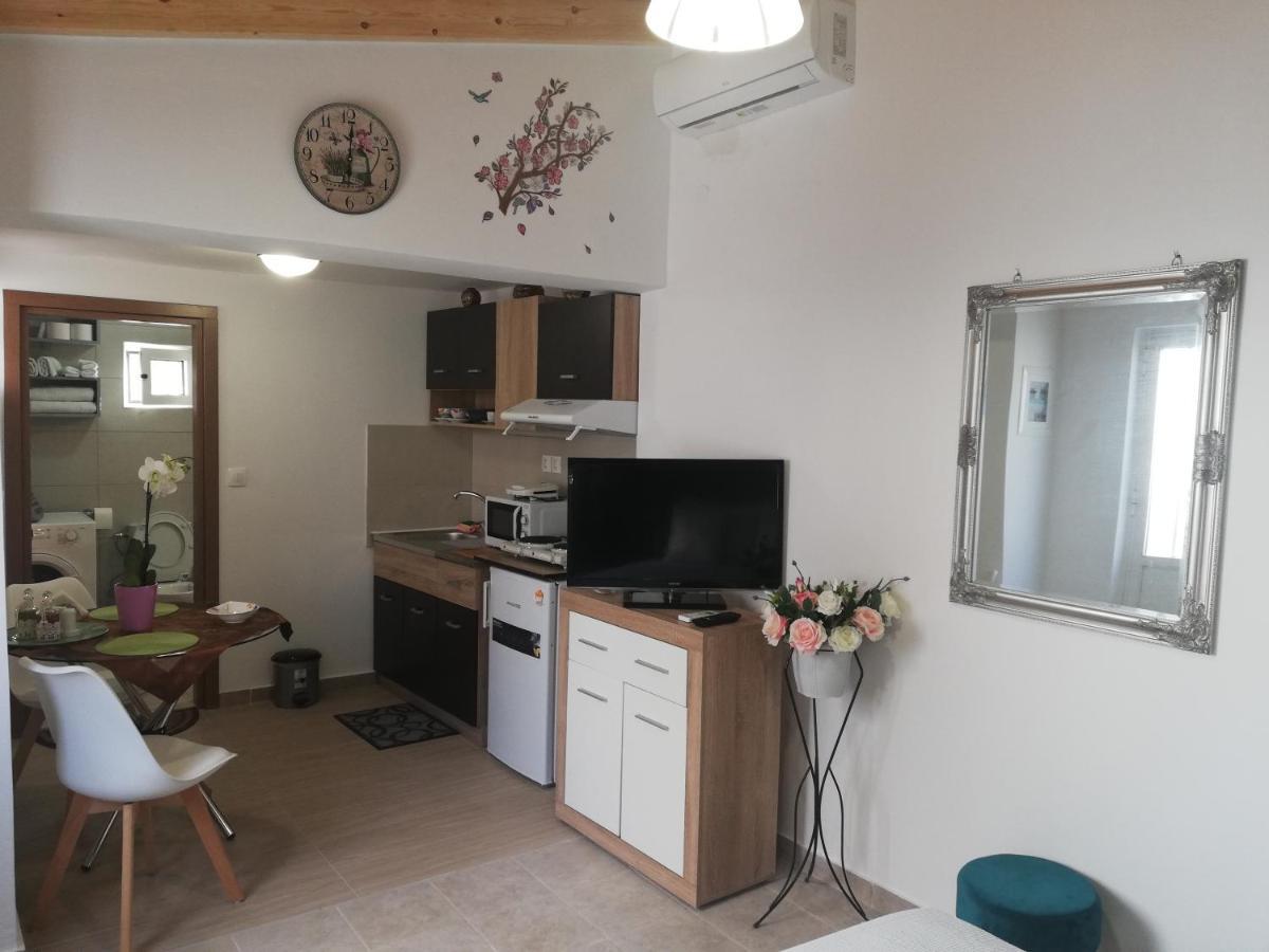 Small Studio With Yard 干尼亞 外观 照片